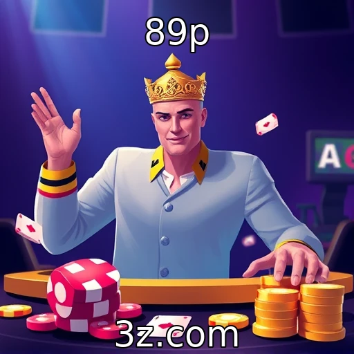 Desempenho financeiro de provedores de jogos de cassino : 89p